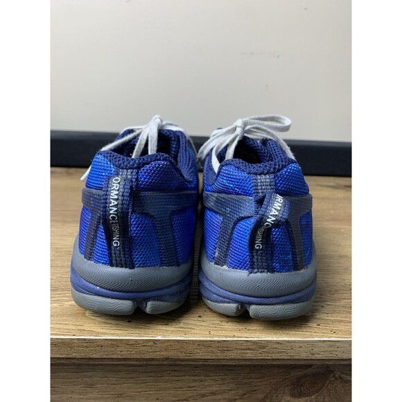 Huk Attack Performance Fishing Angler Sneaker Men Size 8.5 Blue Camo - Picture 4 of 9